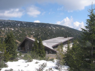 Labská bouda - od západu