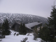 Labská bouda - od západu