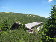 Labská bouda - od západu