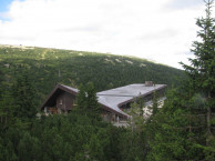 Labská bouda - od západu