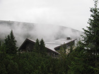 Labská bouda - od západu