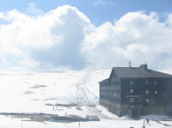 Luční bouda - od severu