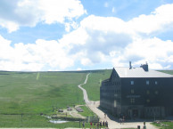 Luční bouda - od severu