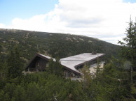 Labská bouda - od západu