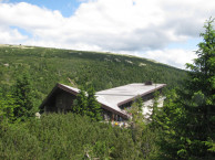 Labská bouda - od západu