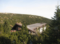 Labská bouda - od západu