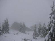 Labská bouda - od západu