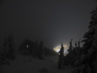 Labská bouda - od západu