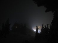 Labská bouda - od západu