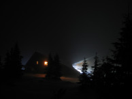 Labská bouda - od západu