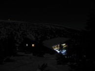 Labská bouda - od západu