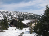 Labská bouda - od západu