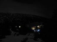 Labská bouda - od západu