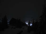 Labská bouda - od západu