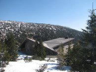 Labská bouda - od západu