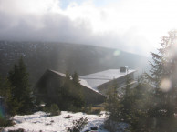 Labská bouda - od západu