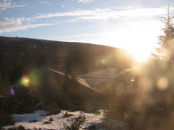 Labská bouda - od západu