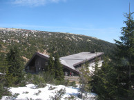 Labská bouda - od západu