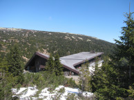 Labská bouda - od západu