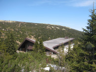 Labská bouda - od západu