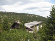 Labská bouda - od západu