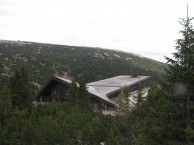 Labská bouda - od západu