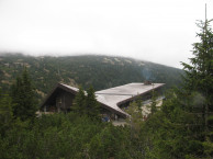 Labská bouda - od západu