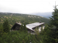 Labská bouda - od západu
