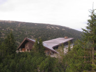 Labská bouda - od západu