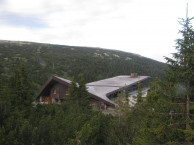Labská bouda - od západu