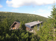 Labská bouda - od západu