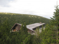 Labská bouda - od západu