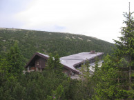 Labská bouda - od západu