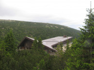 Labská bouda - od západu