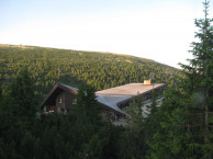 Labská bouda - od západu