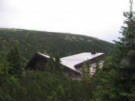 Labská bouda - od západu