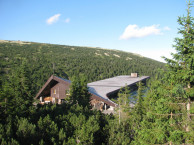 Labská bouda - od západu