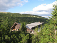 Labská bouda - od západu