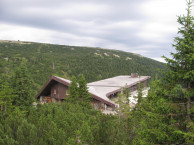 Labská bouda - od západu