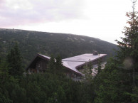 Labská bouda - od západu