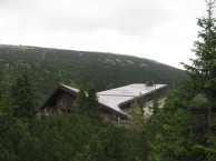 Labská bouda - od západu