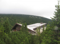 Labská bouda - od západu