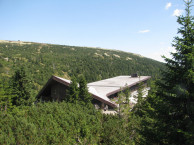 Labská bouda - od západu