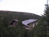 Labská bouda - od západu