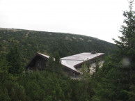 Labská bouda - od západu