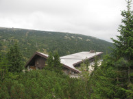 Labská bouda - od západu