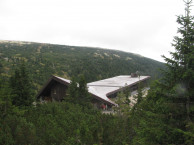 Labská bouda - od západu