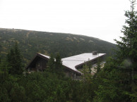Labská bouda - od západu