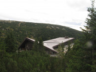 Labská bouda - od západu