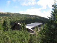 Labská bouda - od západu